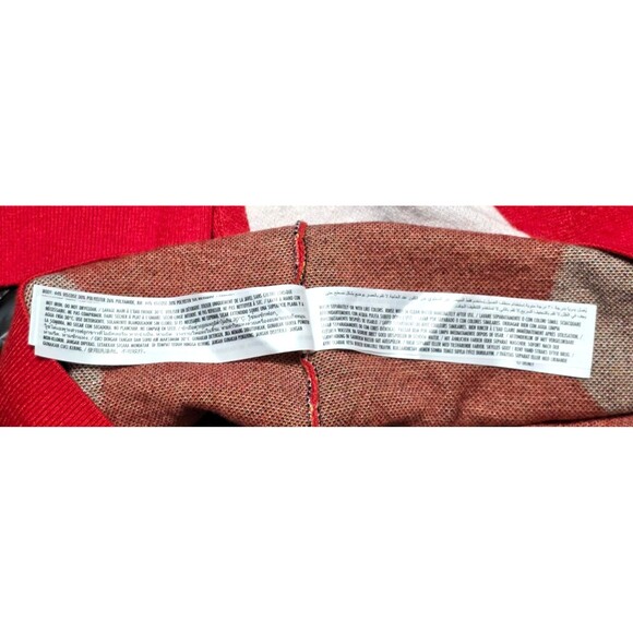 NWT DISNEY Minnie Mouse Pullover Knit Sweater Red White Polka Dot Plus Sz 2x - Picture 7 of 8